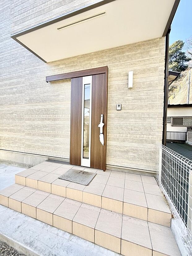 1号棟 ■ 帰るたびにホッとする、安心感のある佇まい