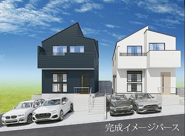 1号棟 完成予想図