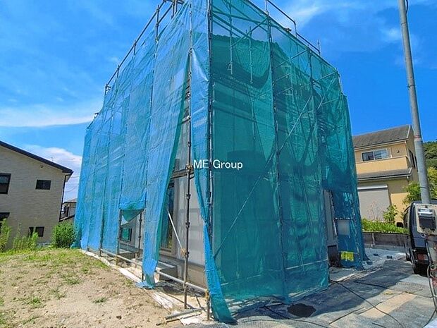 ■77坪以上のゆとりある敷地です