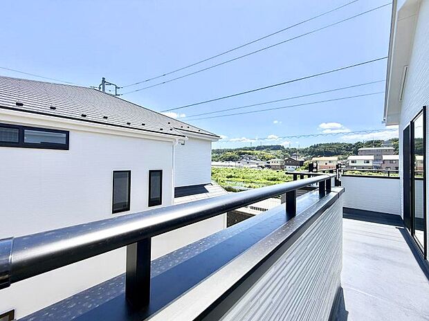 1号棟 ■ 空を眺めながら、ほっと一息つける特別な空間