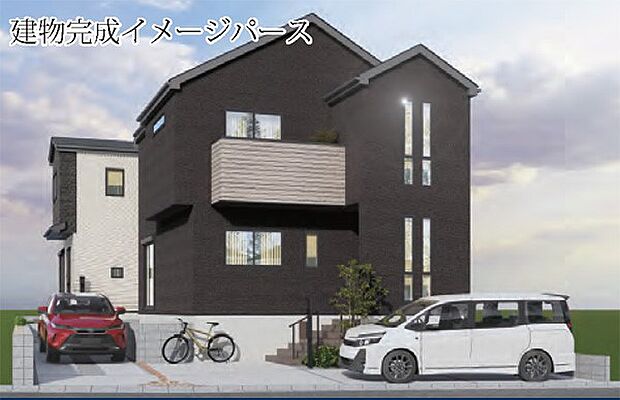 1号棟 完成予想図