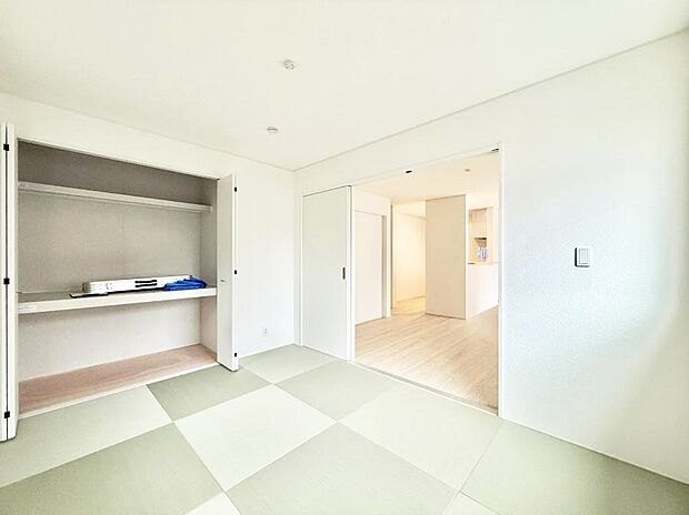 3号棟  ■清潔感あふれるお部屋で毎日を快適に過ごせます