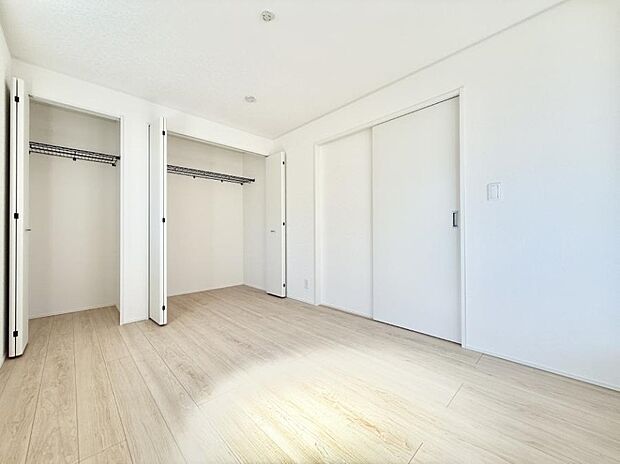 1号棟 ■落ち着いた雰囲気のお部屋で心が安らぐ空間