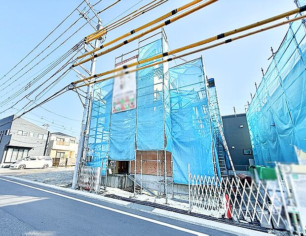 【現地外観写真】■新しい暮らしが始まる場所で、家族の絆を深める