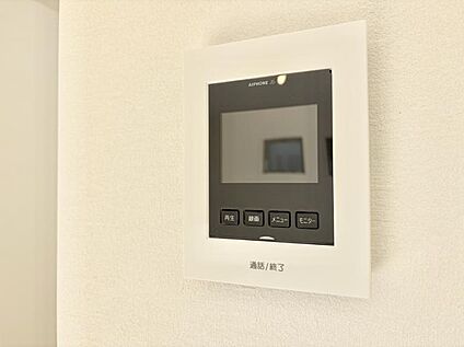 TVモニター付インターフォン