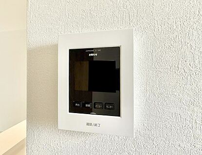 TVモニター付インターフォン