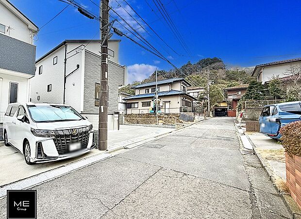 【前面道路含む現地写真】■新しい時代の息吹を感じる、心地よい環境