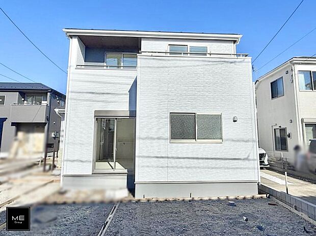 【現地外観写真】■新しい暮らしが始まる場所で、家族の絆を深める