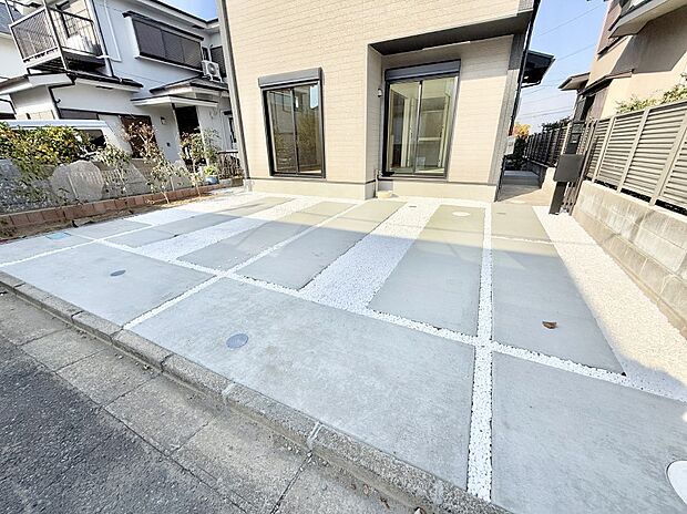 【駐車場】■自宅にカースペースがあると助かります