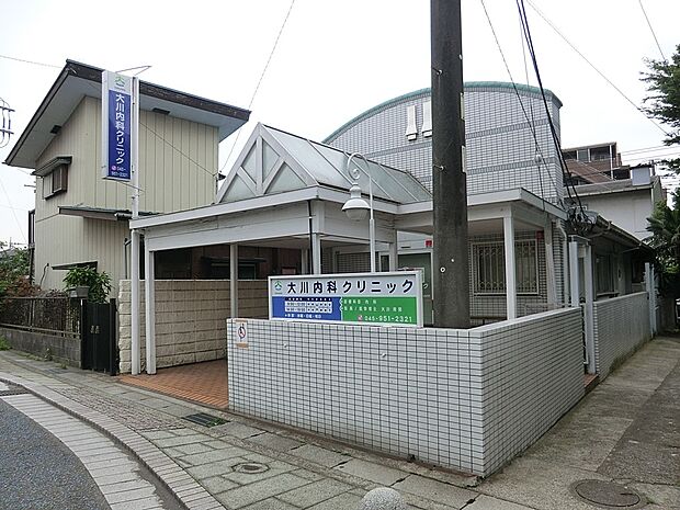 大川内科クリニック(約1,400m・徒歩18分)