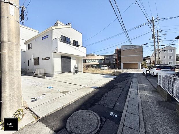 【前面道路含む現地写真】■家族とのお出かけが楽しくなる環境です