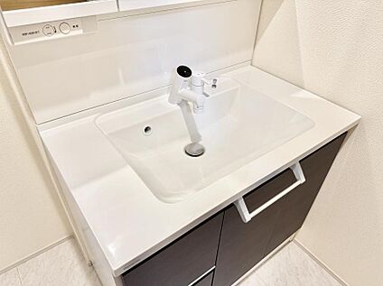 ハンドシャワー付洗面台