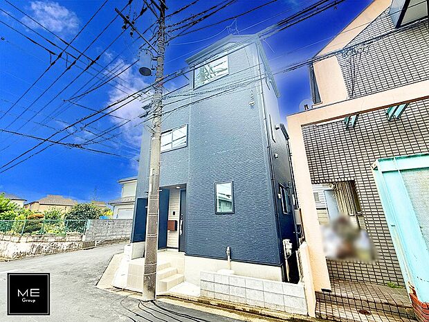 【現地外観写真】■暮らしを豊かにする充実した仕様設備で快適に