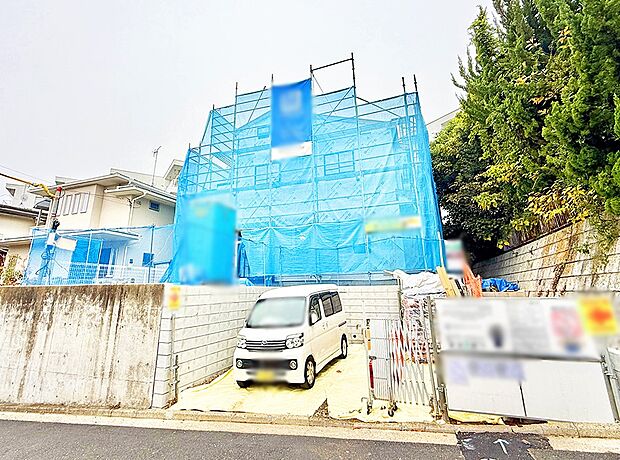 【現地外観写真】■暮らしを豊かにする充実した仕様設備で快適に