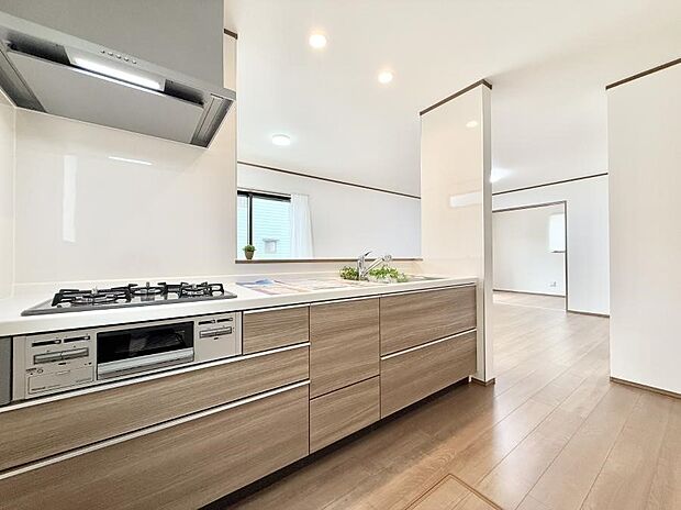 【ダイニングキッチン】■おしゃれで実用的、心ときめくキッチンデザイン