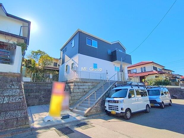 【現地外観写真】■新しい住まい、街の新しい風景