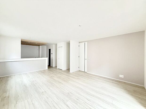 【リビング】■心落ち着く場所、ゆったり過ごせるリビング