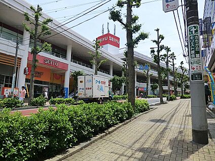 西友二俣川店 2200m(28分)