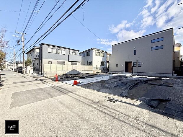 【前面道路含む現地写真】■新しい時代の息吹を感じる、心地よい環境