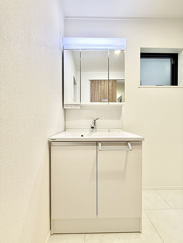 【洗面台・洗面所】■お洒落で清潔感のある洗面所