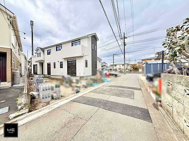 【前面道路含む現地写真】■家族とのお出かけが楽しくなる環境です