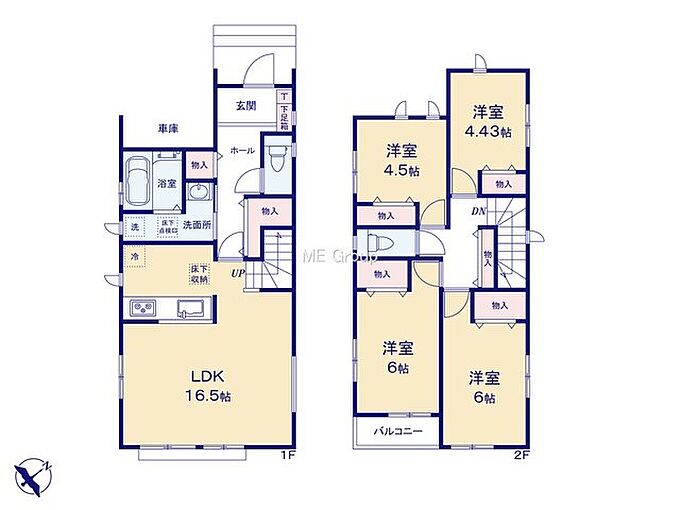 B号棟
