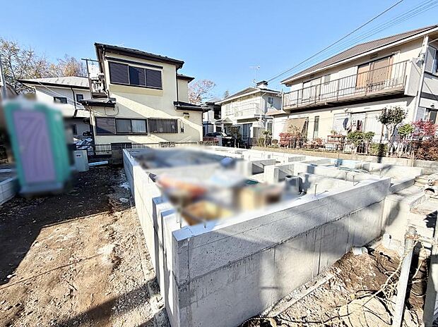 【現地外観写真】■新しい暮らしが始まる場所で、家族の絆を深める