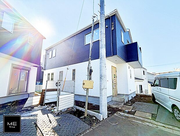 【現地外観写真】■新しい暮らしが始まる場所で、家族の絆を深める