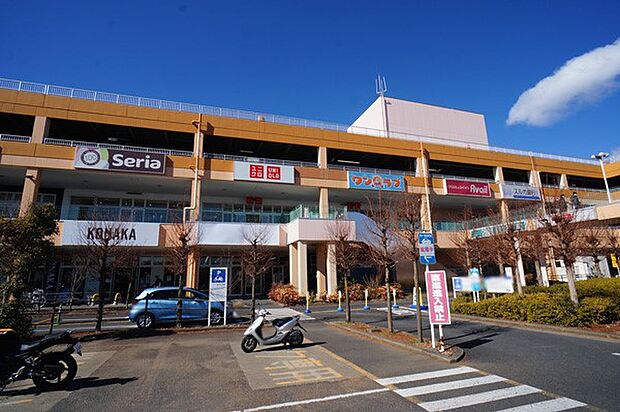 フレスポ小田原シティーモール(約1,300m・徒歩17分)