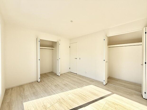 【洋室】■どこになにを置くか楽しみな自分のお部屋