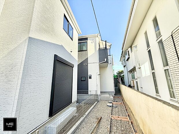 【現地外観写真】■新しい暮らしが始まる場所で、家族の絆を深める