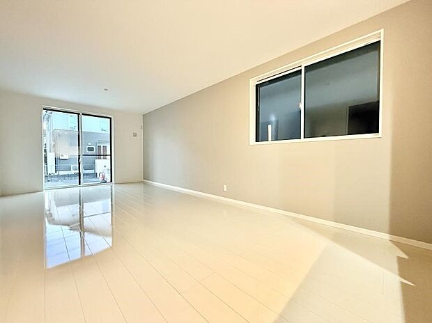 【リビング】■心落ち着く場所、ゆったり過ごせるリビング