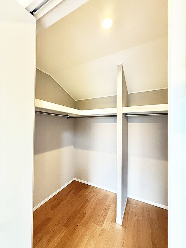 【収納】■プラスαの収納スペース