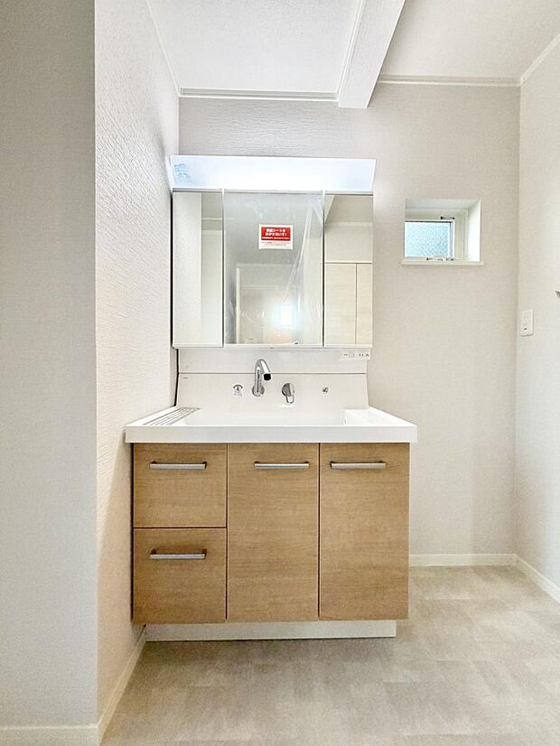 【洗面台・洗面所】■お洒落で清潔感のある洗面所