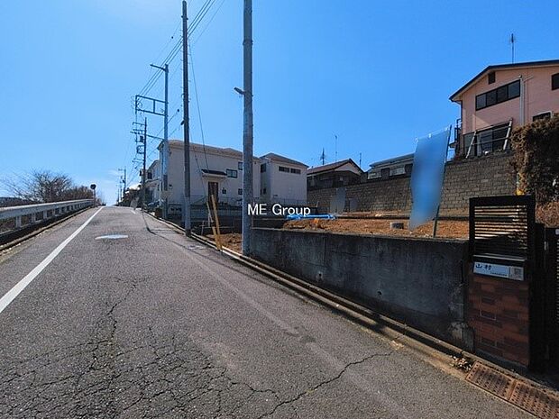 【前面道路含む現地写真】■新しい時代の息吹を感じる、心地よい環境