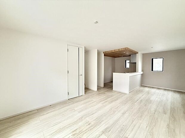 【リビングダイニング】■居心地のいい、理想のリビング