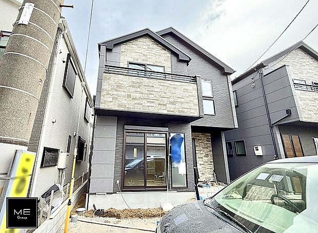 【現地外観写真】■家族みんなが笑顔で過ごせる、安心感のある住まい