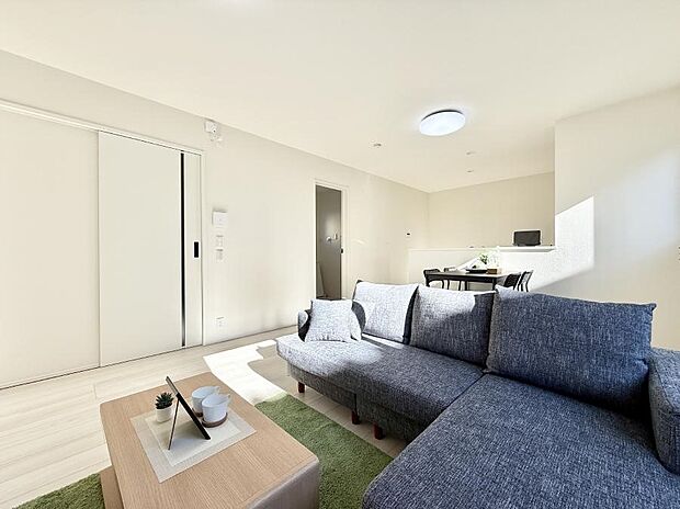 【リビングダイニング】■大切な人と過ごす、あたたかいひととき