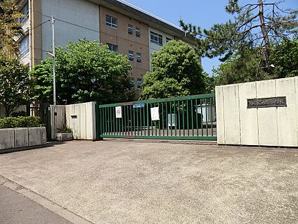 川崎市立西野川小学校 1200m