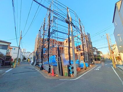 前面道路含む現地写真