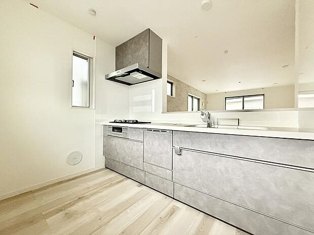 【ダイニングキッチン】■家族とつながる、コミュニケーションの場