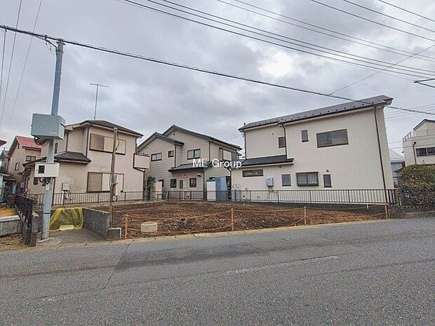 【前面道路含む現地写真】現況写真