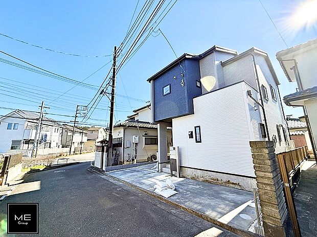 【前面道路含む現地写真】■新しい住まい、街の新しい風景