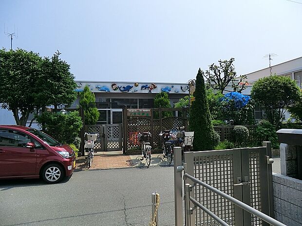 六会保育園（約450m・徒歩6分）