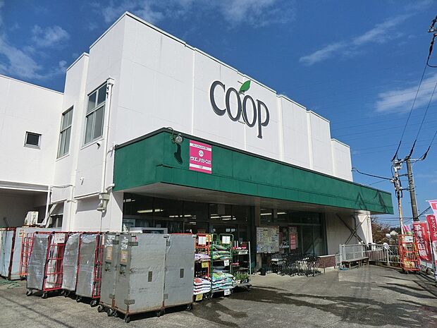 ユーコープ杉田店（約400m・徒歩5分）