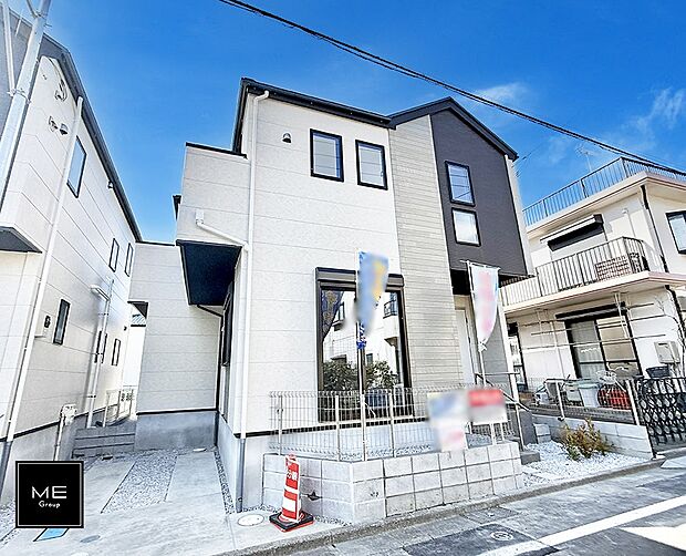 【現地外観写真】■家族の思い出が育つ住まいです