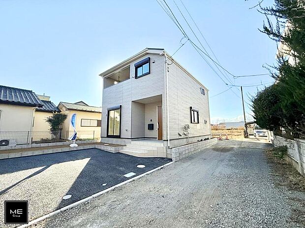 【現地外観写真】■暮らしを豊かにする充実した仕様設備で快適に