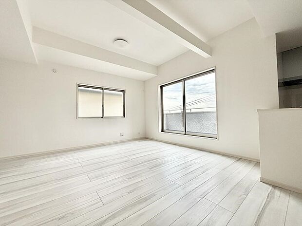 【リビング】■自然と会話が生まれる、心地よいひととき