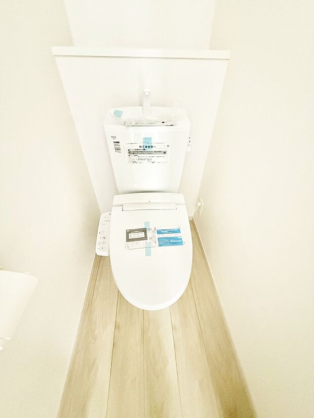 【トイレ】■毎日使う場所だからこそ、清潔感溢れる空間