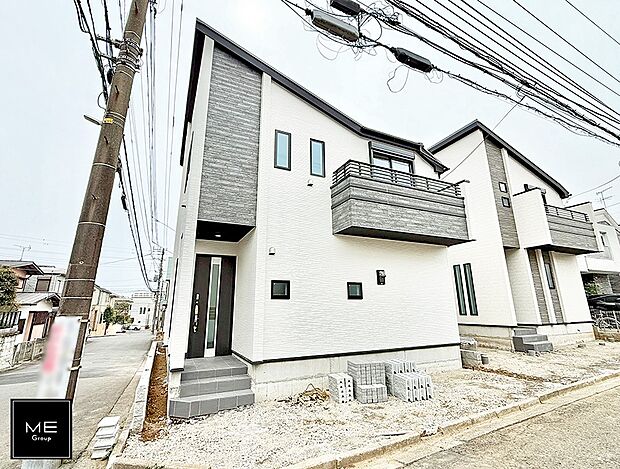 【現地外観写真】■家族みんなが笑顔で過ごせる、安心感のある住まい